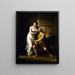 La fille romaine - Rembrandt Peale — oprawiony obraz na ścianie