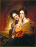 Siostry - Rembrandt Peale — widok dzieła