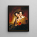 Siostry - Rembrandt Peale — oprawiony obraz na ścianie