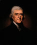 Thomas Jefferson - Rembrandt Peale — widok dzieła