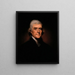 Thomas Jefferson - Rembrandt Peale — oprawiony obraz na ścianie