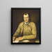 Timothy Matlack - Rembrandt Peale — oprawiony obraz na ścianie