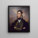 William Henry Harrison - Rembrandt Peale — oprawiony obraz na ścianie
