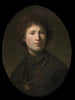 Młody mężczyzna z łańcuchem - Rembrandt van Rijn — widok dzieła