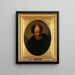 Stary mężczyzna - Rembrandt van Rijn — oprawiony obraz na ścianie