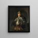 Bellone - Rembrandt van Rijn — oprawiony obraz na ścianie