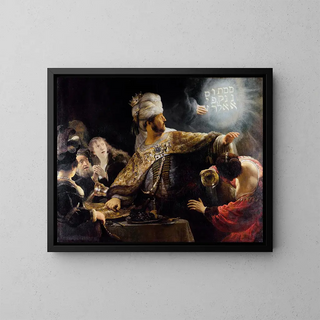 Rembrandt van Rijn - Belshazzars feast.webp