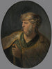 Buste d'homme en costume oriental - Rembrandt van Rijn — widok dzieła