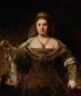 Junon - Rembrandt van Rijn — widok dzieła