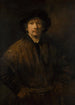 autoportret wielkoformatowy - Rembrandt van Rijn — widok dzieła