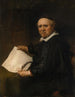 Lieven Willemsz van Coppenol - Rembrandt van Rijn — widok dzieła