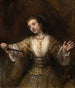 Lucrèce - Rembrandt van Rijn — widok dzieła