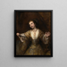 Lucrèce - Rembrandt van Rijn — oprawiony obraz na ścianie