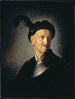 Mężczyzna w zbroi - Rembrandt van Rijn — widok dzieła