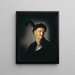 Mężczyzna w zbroi - Rembrandt van Rijn — oprawiony obraz na ścianie