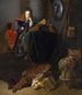 Minerve - Rembrandt van Rijn — widok dzieła