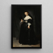 Oopjen Coppit - Rembrandt van Rijn — oprawiony obraz na ścianie