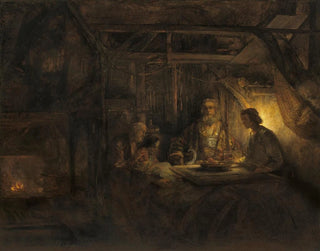 Rembrandt van Rijn - Philemon and Baucis.webp
