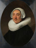 Portret Haesje Jacobsdr van Cleyburg - Rembrandt van Rijn — widok dzieła