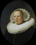 Portret Maertgen van Bilderbeecq - Rembrandt van Rijn — widok dzieła