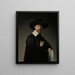 Portret Martena Lootena - Rembrandt van Rijn — oprawiony obraz na ścianie