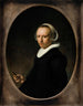 Portret kobiety w wieku 39 lat - Rembrandt van Rijn — widok dzieła