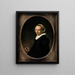 Portret kobiety w wieku 39 lat - Rembrandt van Rijn — oprawiony obraz na ścianie
