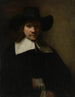 Portret mężczyzny - Rembrandt van Rijn — widok dzieła