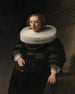 Portret kobiety - Rembrandt van Rijn — widok dzieła