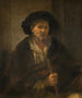 Portret starszego mężczyzny - Rembrandt van Rijn — widok dzieła