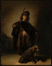 Portret artysty w stroju orientalnym - Rembrandt van Rijn — widok dzieła