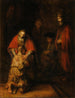 Powrót syna marnotrawnego - Rembrandt van Rijn — widok dzieła