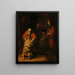 Powrót syna marnotrawnego - Rembrandt van Rijn — oprawiony obraz na ścianie