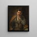 Saint Barthélemy - Rembrandt van Rijn — oprawiony obraz na ścianie
