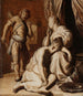 Samson i Dalila - Rembrandt van Rijn — widok dzieła