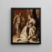 Samson i Dalila - Rembrandt van Rijn — oprawiony obraz na ścianie