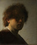 Autoportrait Rembrandt van Rijn - Rembrandt van Rijn — widok dzieła