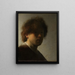 Autoportrait Rembrandt van Rijn - Rembrandt van Rijn — oprawiony obraz na ścianie