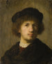 autoportret - Rembrandt van Rijn — widok dzieła