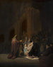Chwały Świętego Symeona - Rembrandt van Rijn — widok dzieła