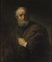 Święty Piotr - Rembrandt van Rijn — widok dzieła
