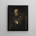 Święty Piotr - Rembrandt van Rijn — oprawiony obraz na ścianie