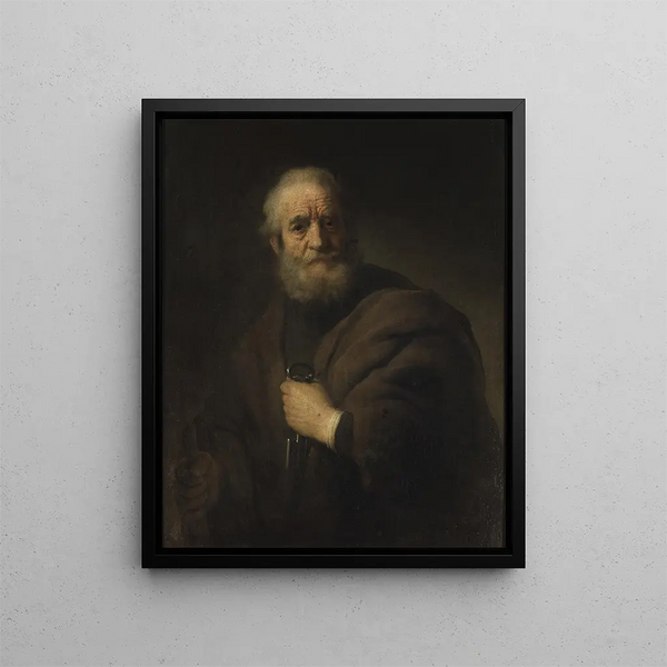 Rembrandt van Rijn - St Peter.webp