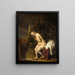 Suzanne - Rembrandt van Rijn — oprawiony obraz na ścianie