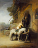 Le bon Samaritain - Rembrandt van Rijn — widok dzieła