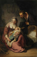 Rodzina Święta - Rembrandt van Rijn — widok dzieła