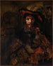 Rycerz z jastrzębiem - Rembrandt van Rijn — widok dzieła