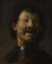 L'homme qui rit - Rembrandt van Rijn — widok dzieła