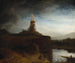Le Moulin - Rembrandt van Rijn — widok dzieła
