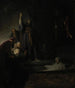La résurrection de Lazare - Rembrandt van Rijn — widok dzieła
